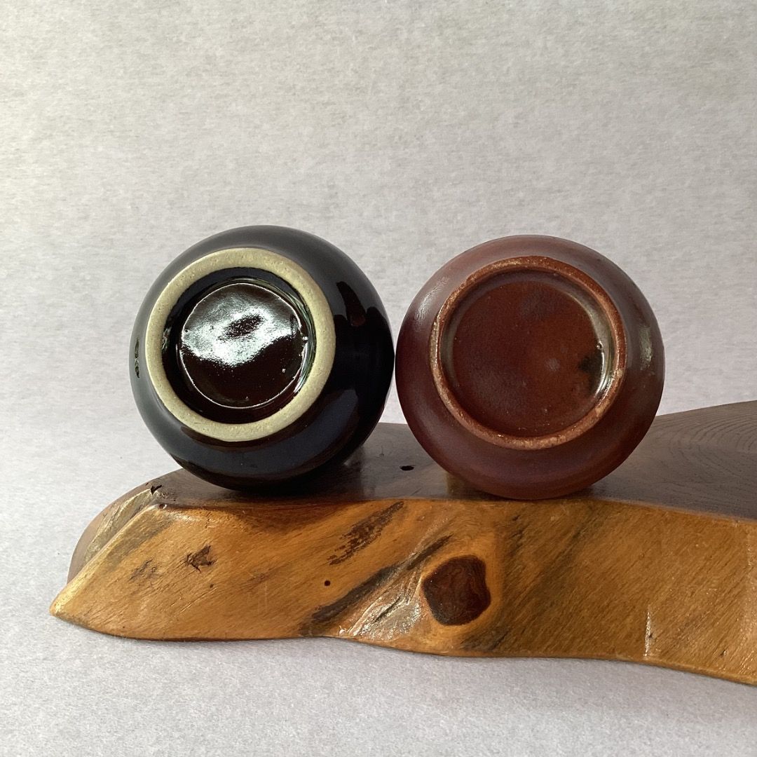 Stoneware Mini Vase/ Toothpick Holder (Category: Vases & Decorative Bowls) located in Davao. Submitted by atbpshop192593 (Listing ID 1467346190, Image 3). Description: Php150 for 2 Stoneware Mini Vase/ Toothpick Holder Please REVIEW PHOTOS We use 100% repurposed packaging materials SF starts at Php70 via Flash Express First to pay.