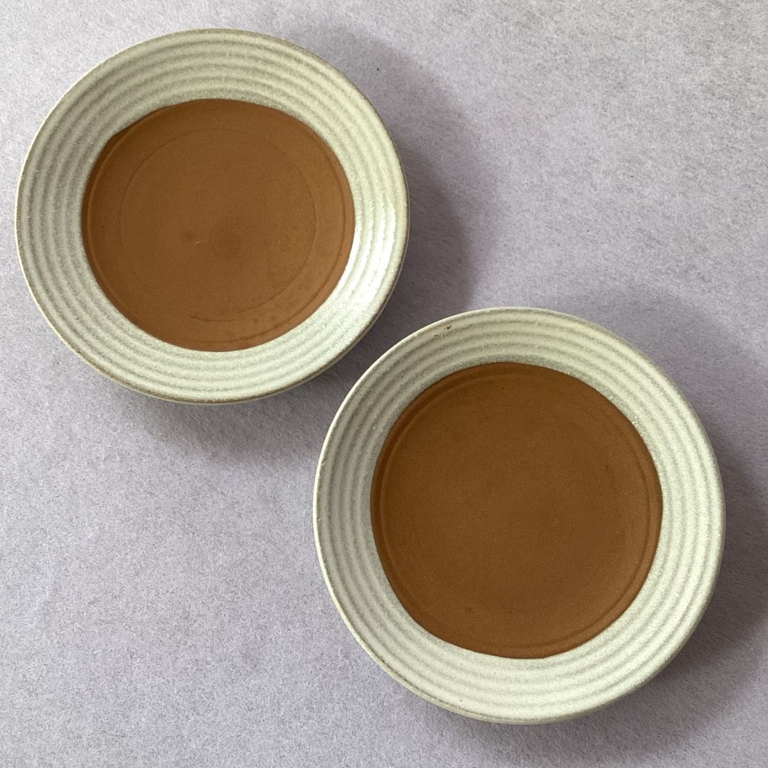 Stoneware Saucers (Category: Dinnerware & Cutlery) located in Davao. Submitted by atbpshop192593 (Listing ID 1467347975, Image 1). Description: Php40 for 2 Stoneware Saucers D: 5.2 inches Please REVIEW PHOTOS We use 100% repurposed packaging materials SF starts at Php70 via Flash Express First to pay.
