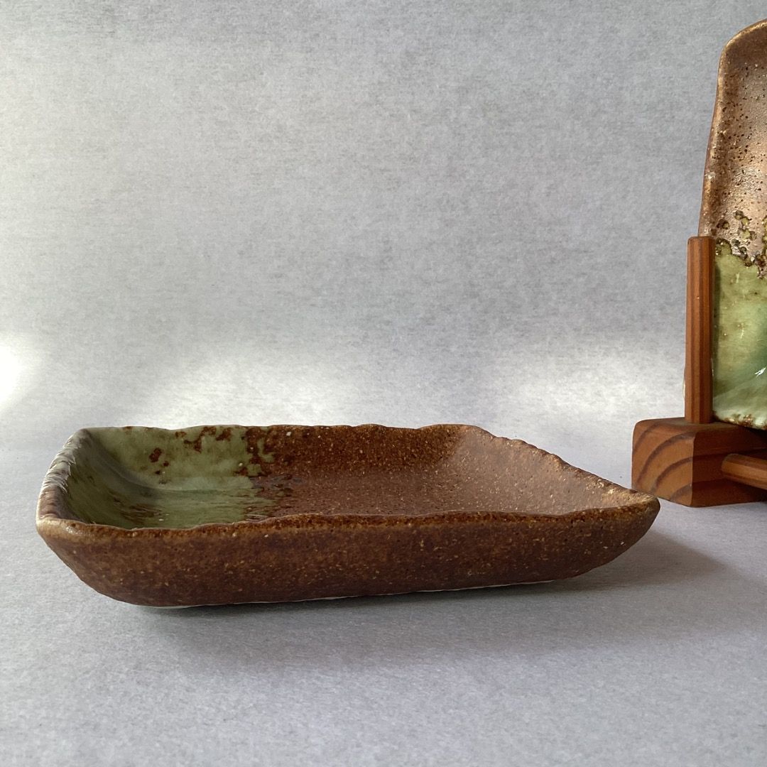 Stoneware Square Plates (Category: Dinnerware & Cutlery) located in Davao. Submitted by atbpshop192593 (Listing ID 1467348070, Image 2). Description: Php150 all 3 Stoneware Square Plates H: 1 inch L: 5.5 inches W: 5.5 inches Please REVIEW PHOTOS We use 100% repurposed packaging materials SF starts at Php70 via Flash Express First to pay.
