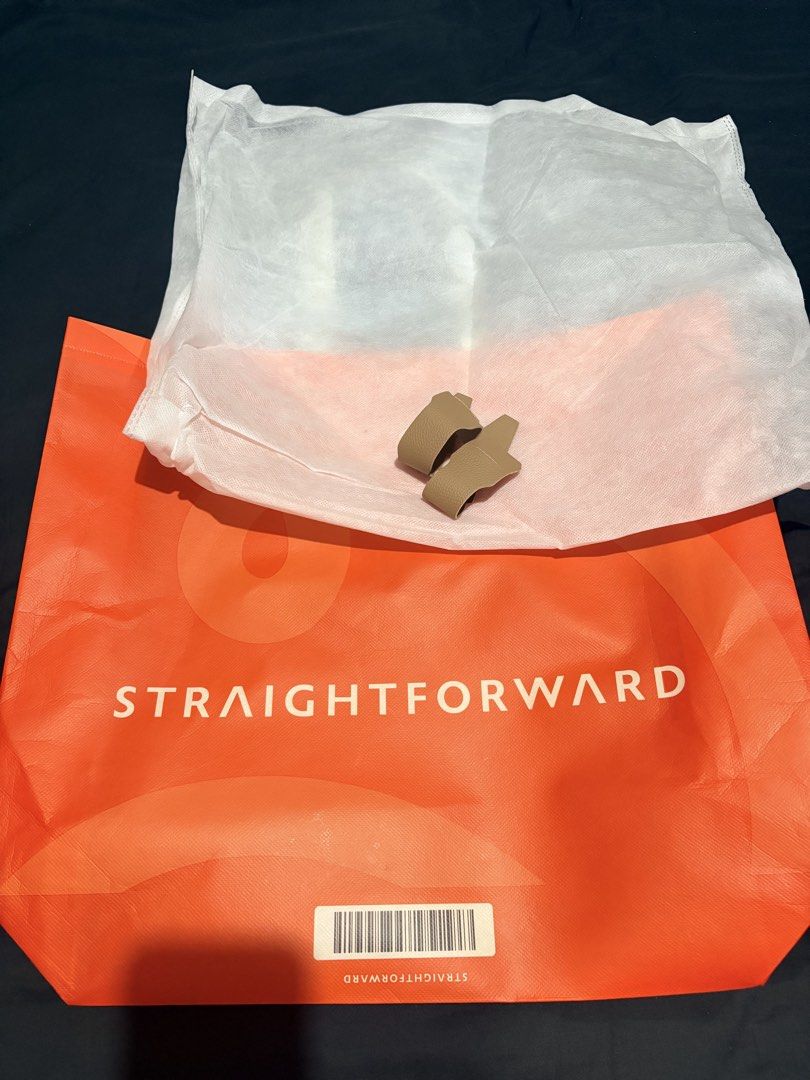 Straigh*forward Le Deux Bag Backpack (Category: Backpacks) located in Manila. Submitted by njcatchuela (Listing ID 1467332507, Image 3). Description: Brand New Le Deux in Apricot Complete accessories, no issues, not used RFS - bought blindly and my work items and long folding umbrella doesnt fit the bag 😭 Selling lower from 2,000 mall srp. Buyer pays for shipping (from Binan or Makati) or can do meet up.