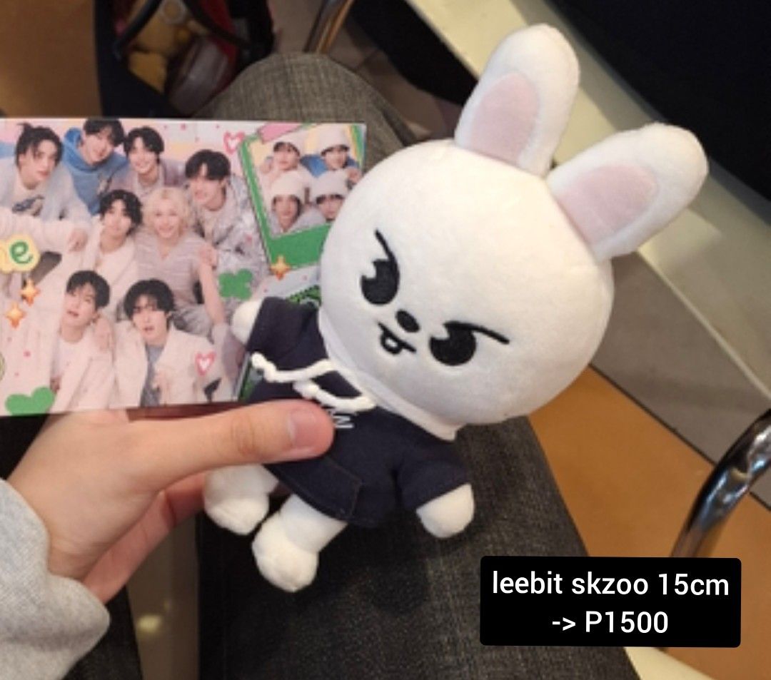 stray kids skzoo leebit (Category: K-Wave Merchandise) located in Muntinlupa City. Submitted by _cursed_love_ (Listing ID 1467239496, Image 1). Description: all official ref: downsizing coll can send condi vid.