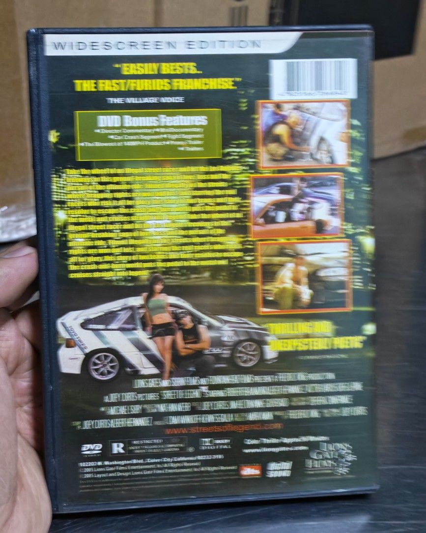 Street of Legends (Category: CDs & DVDs) located in Carmona. Submitted by tech_hub_cavite (Listing ID 1467330751, Image 2). Description: .