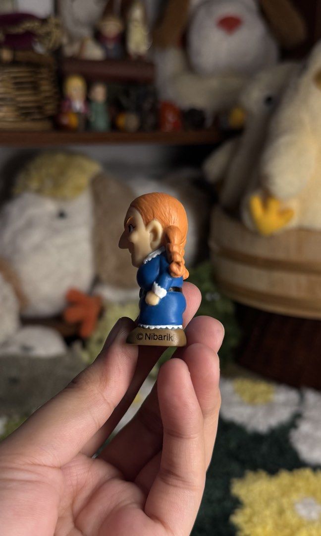STUDIO GHIBLI - DOLA FINGER PUPPET (Category: Figurines & Statues) located in Tarlac. Submitted by chihiroshane (Listing ID 1467196439, Image 2). Description: nibariki markings ₱450 ea (2 pcs available).