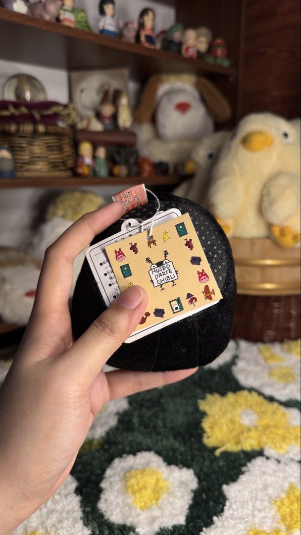 STUDIO GHIBLI - KAONASHI PLUSHIE (Category: Plushies & Soft Toys) located in Tarlac. Submitted by chihiroshane (Listing ID 1467195473, Image 2). Description: kaonashi plush (holding bath tokens) official ghibli museum ₱1,500 ea (2 pcs available).