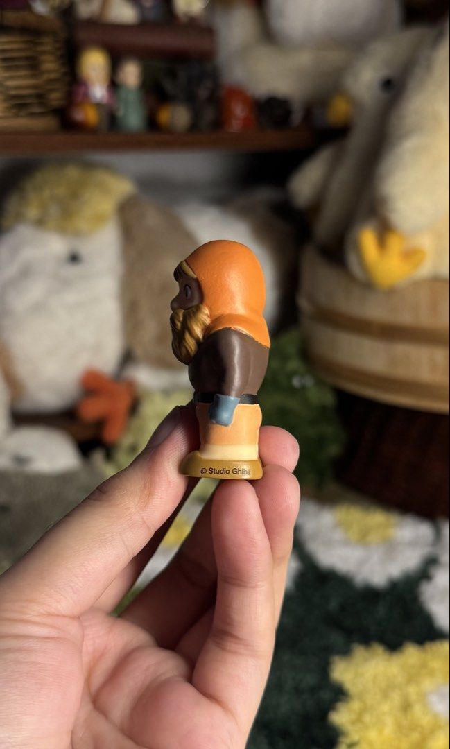 STUDIO GHIBLI - LUI FINGER PUPPET (Category: Figurines & Statues) located in Tarlac. Submitted by chihiroshane (Listing ID 1467196748, Image 2). Description: studio ghibli markings ₱450 ea (2 pcs available).