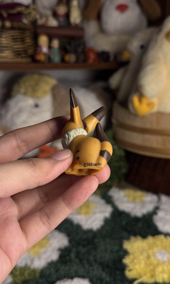 STUDIO GHIBLI - TETO FINGER PUPPET (Category: Figurines & Statues) located in Tarlac. Submitted by chihiroshane (Listing ID 1467196888, Image 2). Description: nibariki markings.