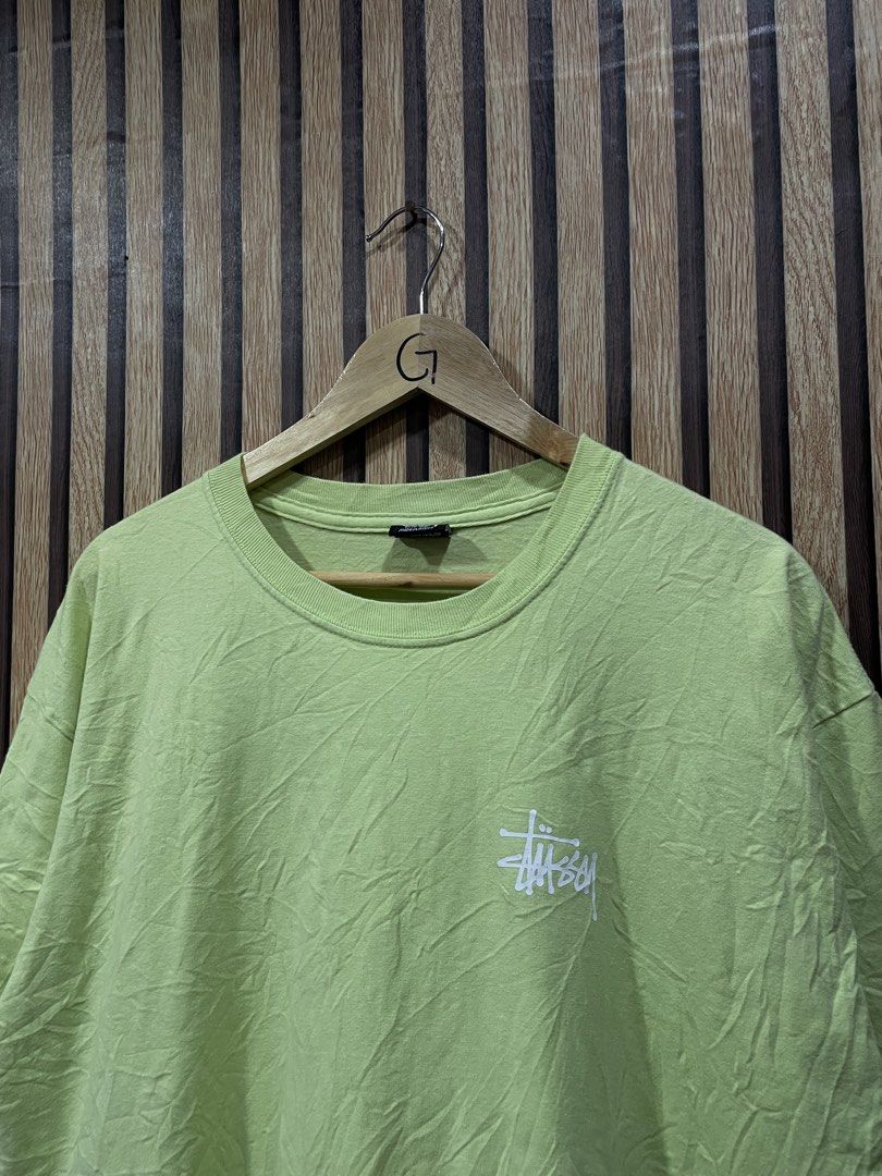 Stussy (Category: Activewear) located in Digos. Submitted by johannamae01 (Listing ID 1467185532, Image 3). Description: Goodasnew Size: XL Dimes: 22.5x29 Cr: 10/10 No issues solid nito.
