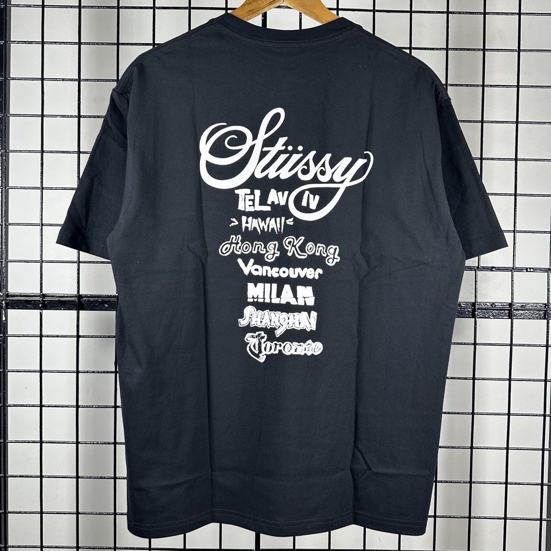 STUSSY (Category: Activewear) located in Talavera. Submitted by puppyinsane (Listing ID 1467334458, Image 3). Description: MEDIUM LENGTH: 27.5 WIDTH: 20.5 BRAND NEW (AUTHENTIC).
