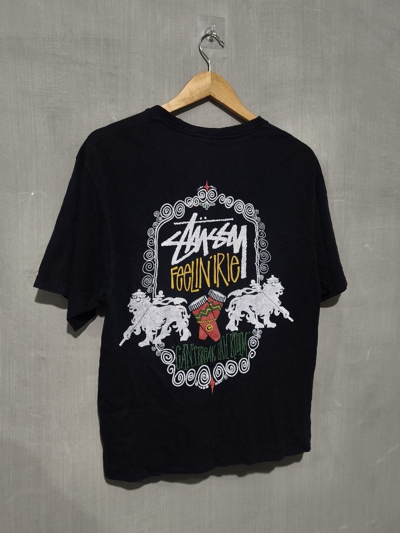 STUSSY FEELIN'IRLE (Category: Tshirts & Polo Shirts ) located in Pandi. Submitted by rhaine.2zz (Listing ID 1467256085, Image 2). Description: STUSSY FEELIN'IRLE AUTHENTIC GOOD CONDI ISSUE LAST PIC AND CRACK PRINTS NO PINHOLE SIZE MEDIUM 20/26 📩📩📩.