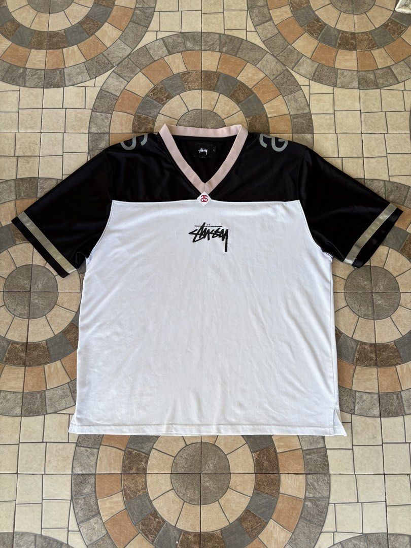 Stussy Jersey (Category: Announcements) located in Manila. Submitted by james.blunt131 (Listing ID 1467181943, Image 2). Description: Stussy jersey shirt size large to xlarge.