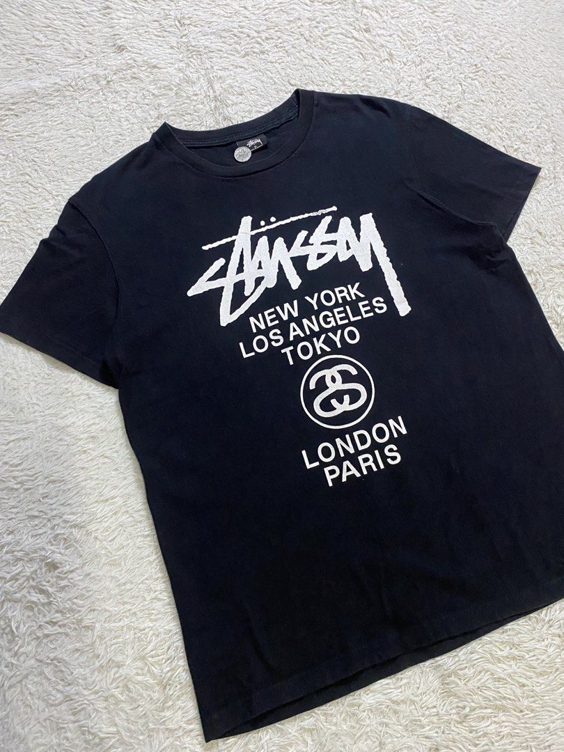 STUSSY REGGAE (Category: Tshirts & Polo Shirts ) located in Cavite. Submitted by nld_thrift (Listing ID 1467274240, Image 2). Description: STUSSY REGGAE W 21Inch L 26.5 INCH Large on tag 9.5 Condition 9.5 Color rate No refund/ no return, ask before buy, all sales are final. IF YOU ARE IN DOUBT ABOUT ANY DETAILS OF THE ITEM YOU’RE PURCHASING PLEASE FEEL FREE TO CONTACT US .