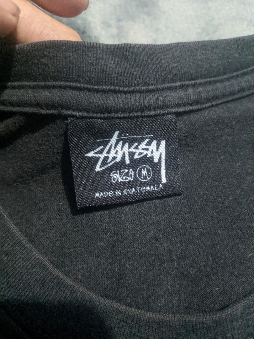 Stussy Skateboard (Category: Tshirts & Polo Shirts ) located in San Ildefonso. Submitted by tripniberto (Listing ID 1467309359, Image 3). Description: Stussy Dimes:18.5w/26L Issue: Need wash Color Rate: 8.8/10(or better) (lighting may affect the color on images) MOP: gcash MOD: j&t(+sf) NO RUSH SHIPPING!!! (3-5days Ship out!) please manage your expectations this is ukay items PM if interested 📩 Bulacan 📍.
