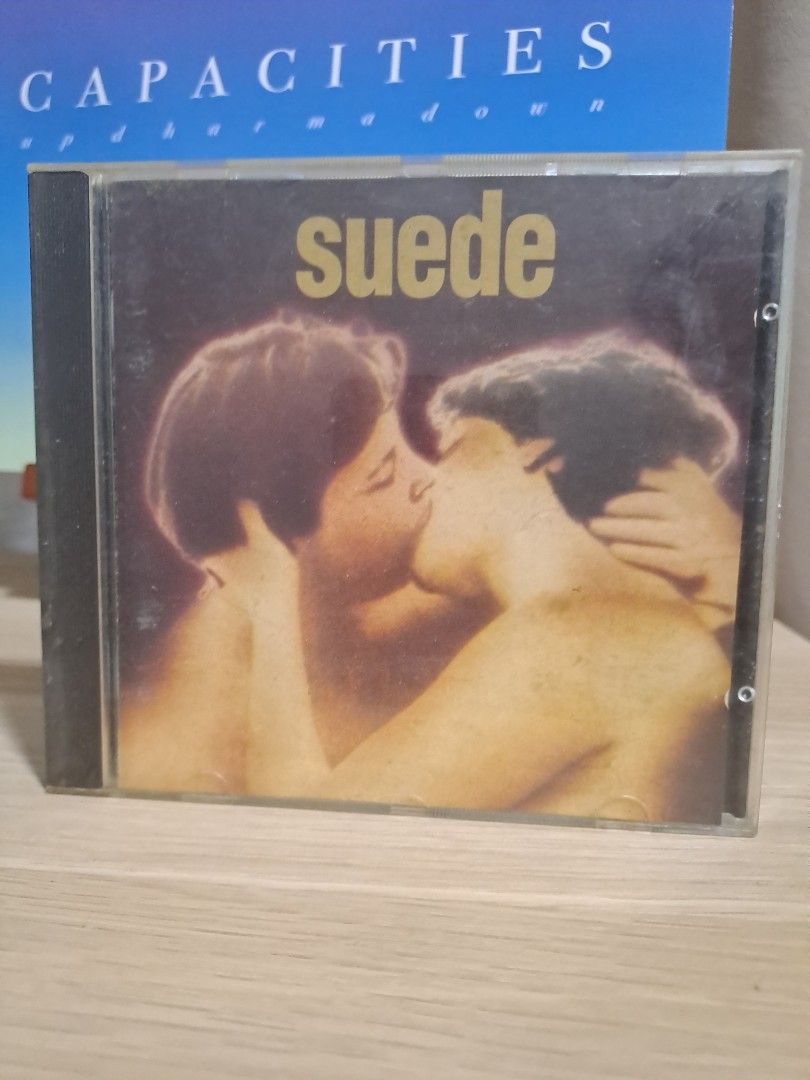 Suede self-titled debut album audio CD (Category: CDs & DVDs) located in Las Pinas. Submitted by cobieshop (Listing ID 1467327240, Image 1). Description: - Item: Suede Debut Album Audio CD - Genre: Classic 90s Britpop / Indie Rock - Condition: Disc plays fine, case shows minor wear and dust from storage - Packaging: Standard jewel case - Ideal for: Music collectors and 90s indie rock fans.