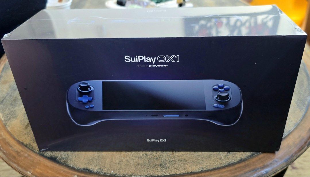 SuiPlay0X1 Handheld Gaming Console (Category: PlayStation) located in Quezon City. Submitted by iphone12promaxxx (Listing ID 1467219824, Image 3). Description: 🔥 THE ULTIMATE STEAM DECK RIVAL – COMPLETELY SOLD OUT WORLDWIDE! 🔥 Looking for the rarest and most powerful handheld gaming console on the market? Up for grabs is the highly sought-after SuiPlay0X1, the world’s first native Web3 + traditional PC hybrid handheld console. Co-developed by M
