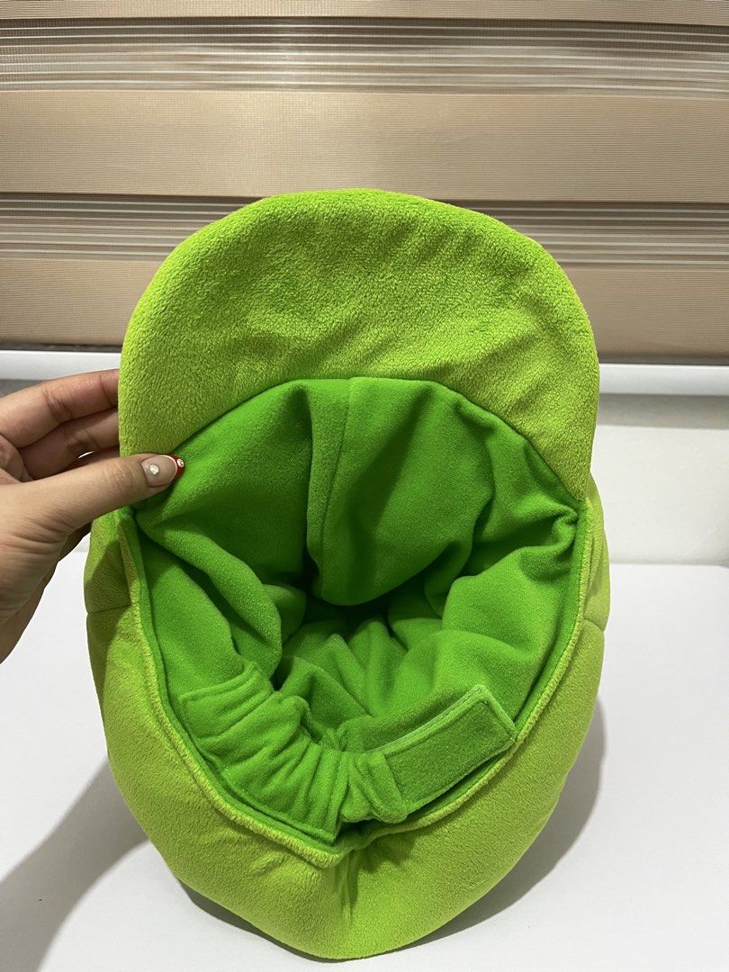 Super Nintendo World Luigi Plush Hat (Category: Plushies & Soft Toys) located in Binan City. Submitted by annvlrn (Listing ID 1467294909, Image 3). Description: • Universal Studios Japan • Still negotiable! :).