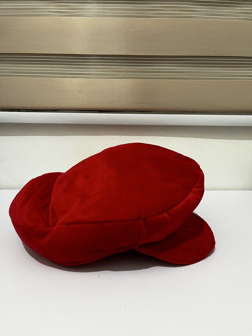 Super Nintendo World Mario Plush Hat (Category: Plushies & Soft Toys) located in Binan City. Submitted by annvlrn (Listing ID 1467295250, Image 2). Description: • Universal Studios Japan • Still negotiable! :).