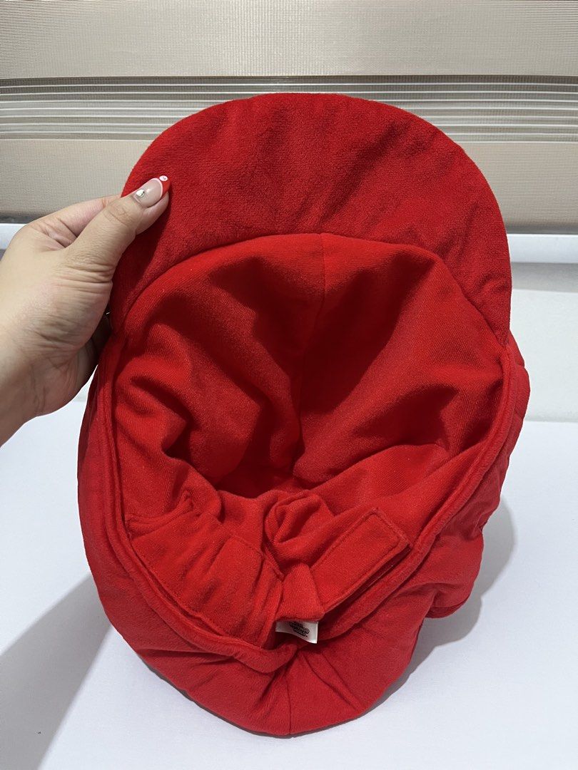 Super Nintendo World Mario Plush Hat (Category: Plushies & Soft Toys) located in Binan City. Submitted by annvlrn (Listing ID 1467295250, Image 3). Description: • Universal Studios Japan • Still negotiable! :).