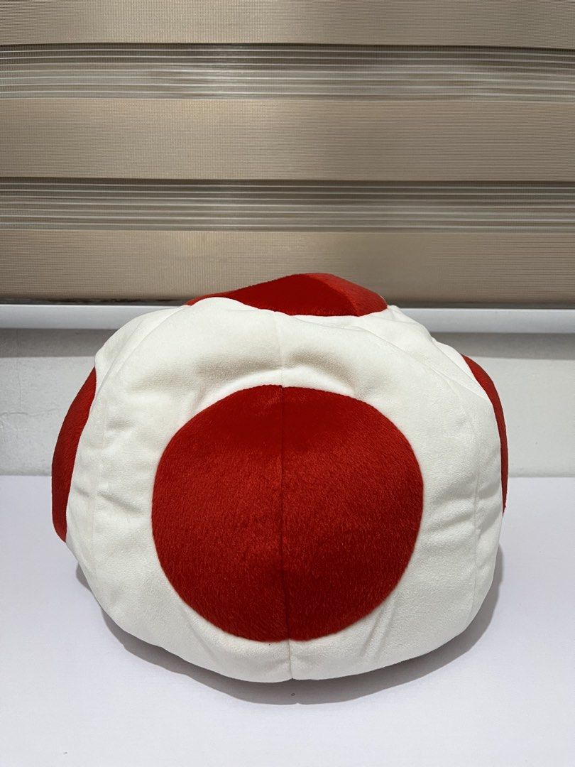 Super Nintendo World Toad Plush Hat (Category: Plushies & Soft Toys) located in Binan City. Submitted by annvlrn (Listing ID 1467282861, Image 1). Description: • Universal Studios Japan • Still negotiable! :).