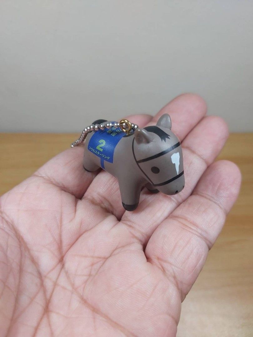 Mini Staylon SUPER THOROUGHBRED GASHA MINI HORSE FIGURE KEYCHAIN, Toys ...