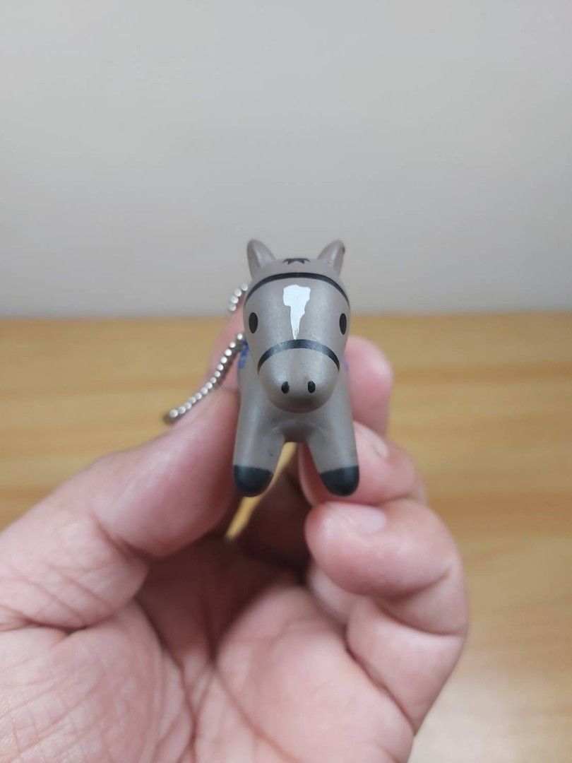 Mini Staylon SUPER THOROUGHBRED GASHA MINI HORSE FIGURE KEYCHAIN, Toys ...
