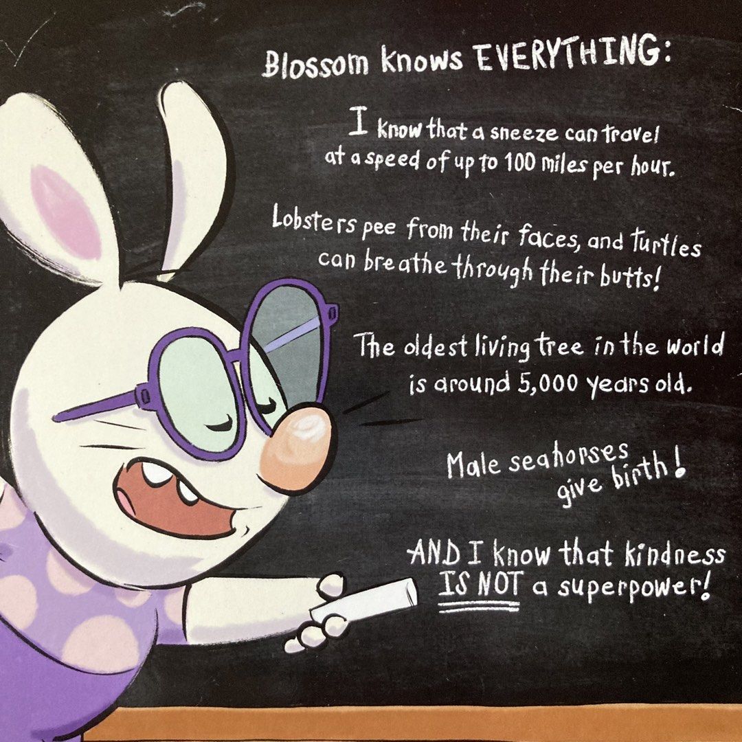 Superbuns! By Diane Kredensor (Scholastic / Picture Book) (Category: Children's Books) located in Mandaluyong City. Submitted by booksforkeeps (Listing ID 1467273531, Image 2). Description: - Title: Superbuns! by Diane Kredensor (Scholastic edition) - Format: Softcover with full-color illustrations - Plot: Follows Buns, a bunny who believes kindness is her superpower - Perfect for: Young readers who love cute characters and inspiring stories.