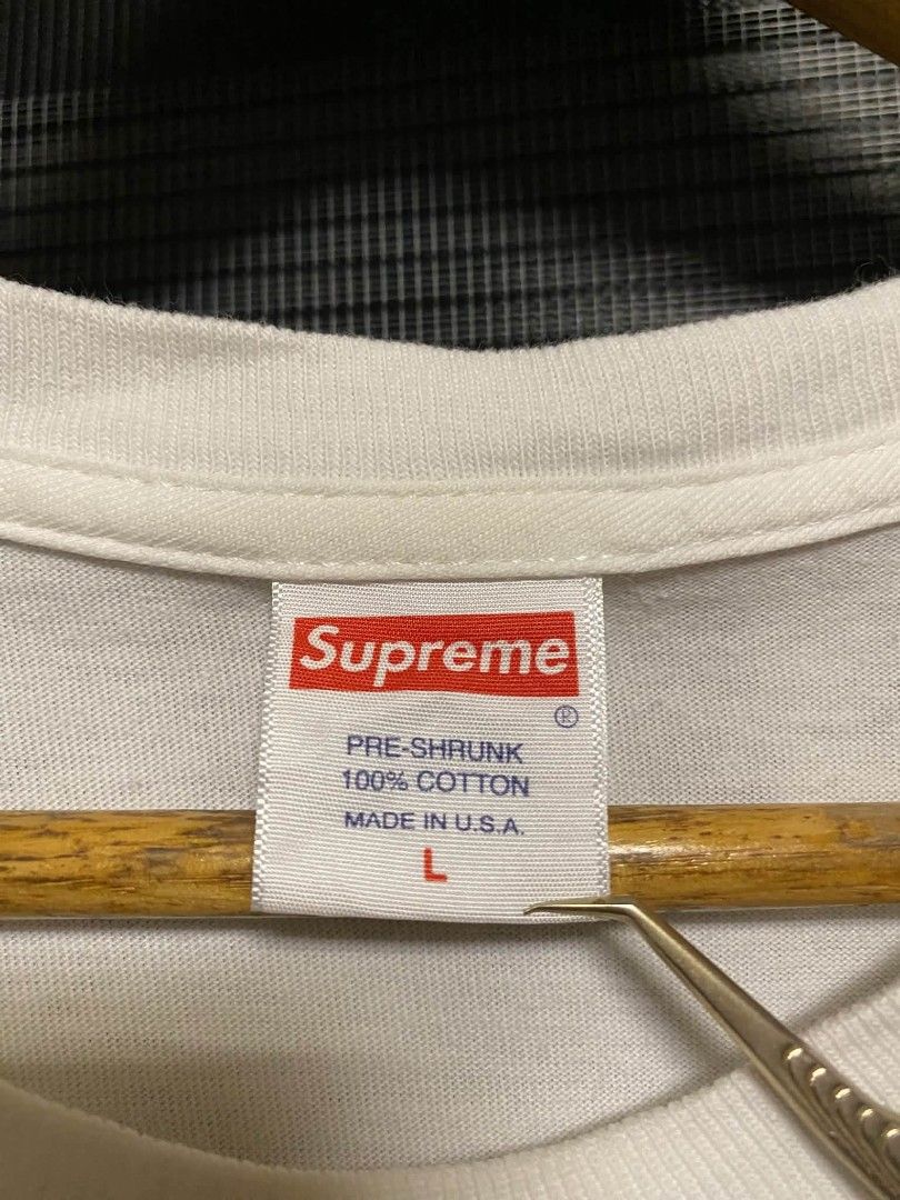 supreme (Category: Tshirts & Polo Shirts ) located in Bacoor. Submitted by theplugthrifted (Listing ID 1467227175, Image 3). Description: Supreme x The North Face One World Tee Spring/Summer 2020 collection - size large dimension 23x30.5 vgood condition authentic! 🏷️₱999+sf cavite location dm for fast transaction unli vouch - 📥.