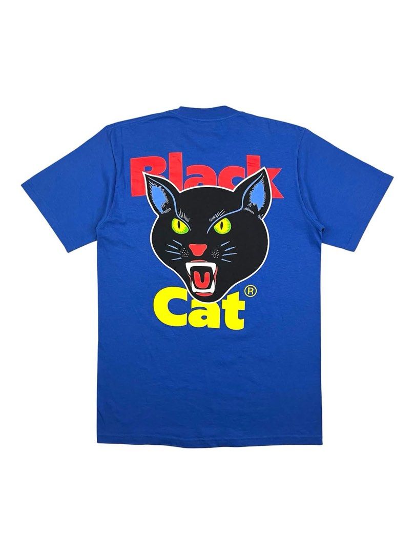 Supreme - Black Cat Tee (Category: Tshirts & Polo Shirts ) located in Puerto Princesa. Submitted by rrugsgallery (Listing ID 1467325427, Image 1). Description: Supreme - Black Cat Tee Tagged Size: Small Length: 28 Width: 19.5 Condition: Excellent Color rate: 10 Flaws: None.