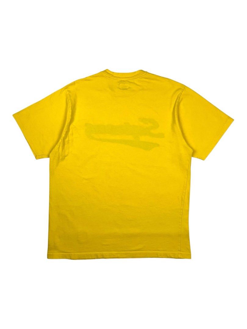 Supreme - Intarsia Script Tee (Category: Tshirts & Polo Shirts ) located in Puerto Princesa. Submitted by rrugsgallery (Listing ID 1467325175, Image 2). Description: Supreme - Intarsia Script Tee Tagged Size: Medium Length: 28 Width: 21 Condition: Excellent Color rate: 9.5 Flaws: Minor signs of usage.