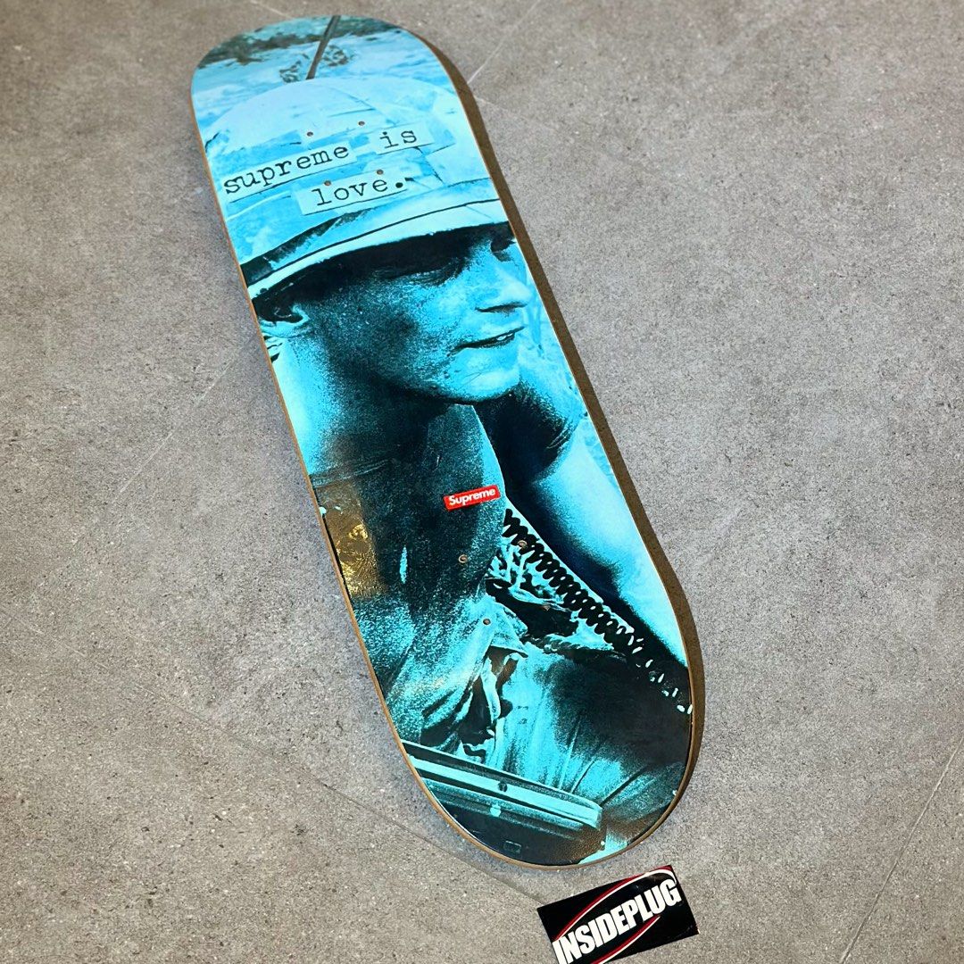 Supreme Is Love Skateboard Deck (Category: Skates, Rollerblades & Scooters) located in Quezon City. Submitted by inside_plug (Listing ID 1467285132, Image 2). Description: For Sale Supreme Is Love Skateboard Deck Brandnew Dm us to purchase.