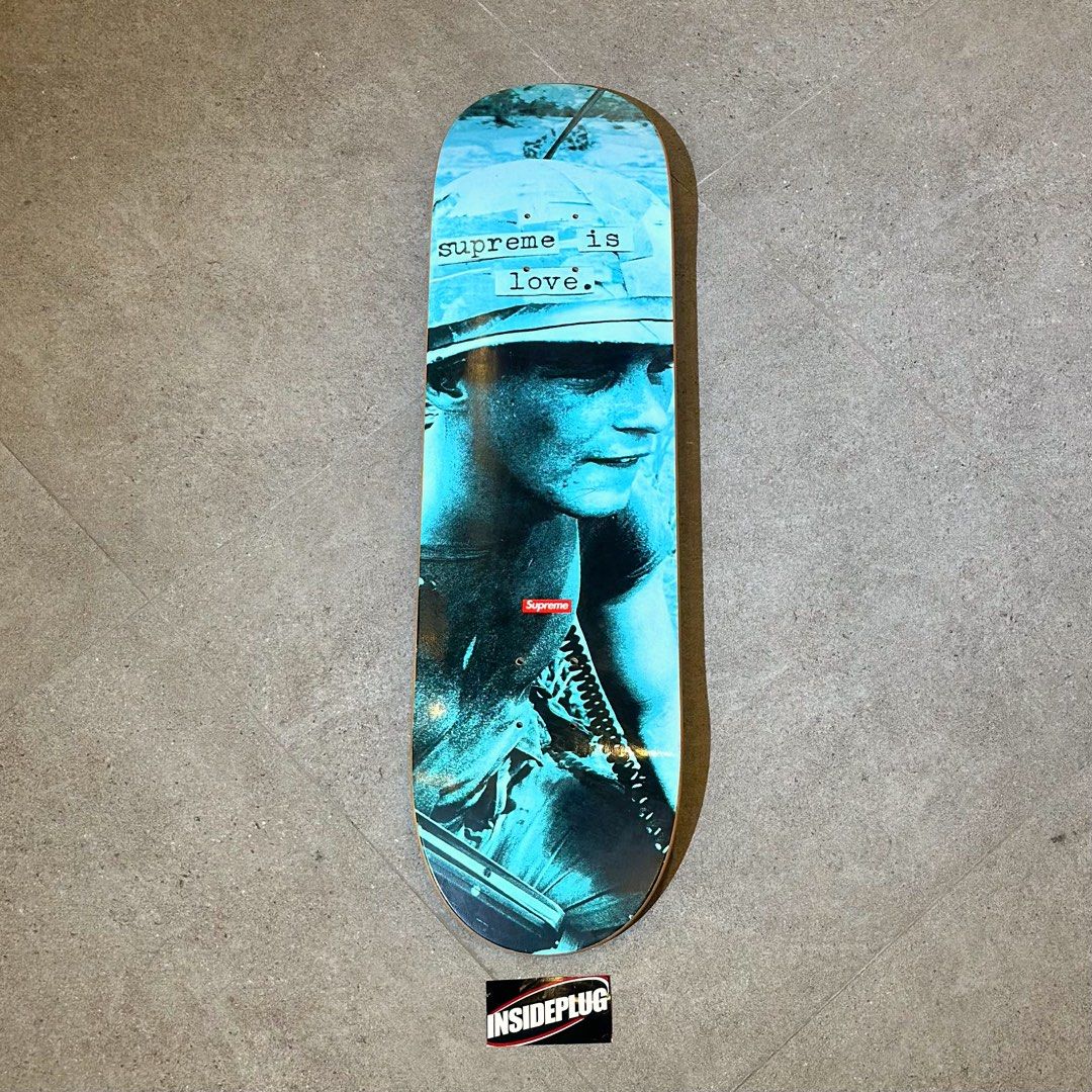 Supreme Is Love Skateboard Deck (Category: Skates, Rollerblades & Scooters) located in Quezon City. Submitted by inside_plug (Listing ID 1467285132, Image 1). Description: For Sale Supreme Is Love Skateboard Deck Brandnew Dm us to purchase.