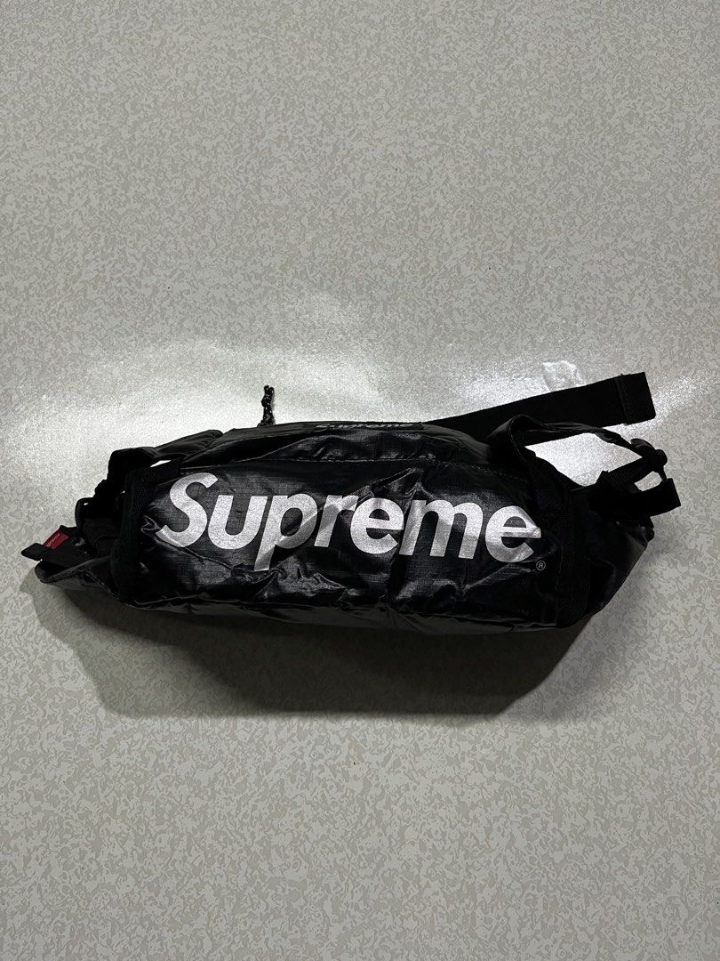 SUPREME REFLECTOR LOGO X CORDURA (Category: Belt bags, Clutches and Pouches) located in Quezon City. Submitted by headline. (Listing ID 1467343973, Image 2). Description: SUPREME REFLECTOR LOGO BLACK EXCELLENT CONDITION WITH MINIMAL ISSUE SEE THE LAST PHOTO FOR ONLY:850php +SHIPPING FEE .
