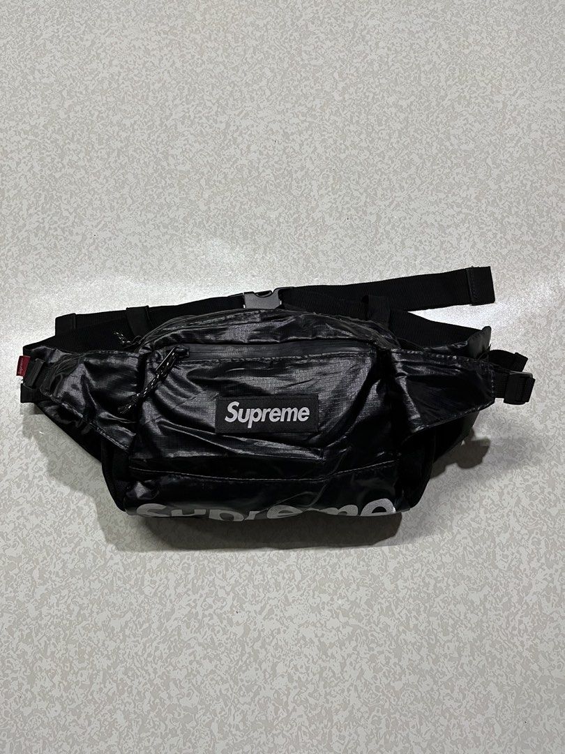 SUPREME REFLECTOR LOGO X CORDURA (Category: Belt bags, Clutches and Pouches) located in Quezon City. Submitted by headline. (Listing ID 1467343973, Image 1). Description: SUPREME REFLECTOR LOGO BLACK EXCELLENT CONDITION WITH MINIMAL ISSUE SEE THE LAST PHOTO FOR ONLY:850php +SHIPPING FEE .
