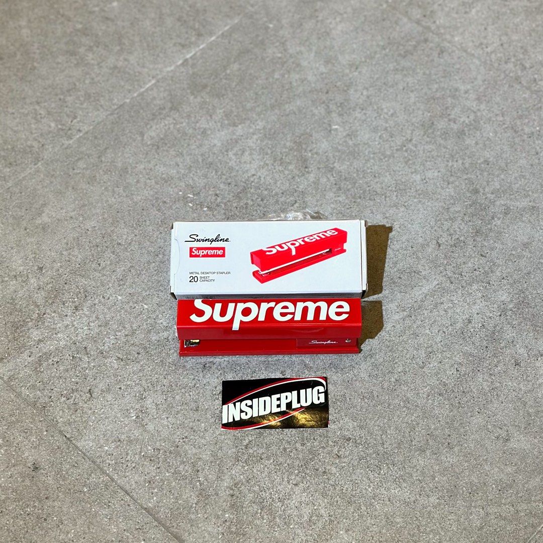 Supreme SS20 Swingline Stapler Red (Category: Vintage Collectibles) located in Quezon City. Submitted by inside_plug (Listing ID 1467285723, Image 1). Description: For Sale Supreme SS20 Swingline Stapler Red Brandnew Dm us to purchase.