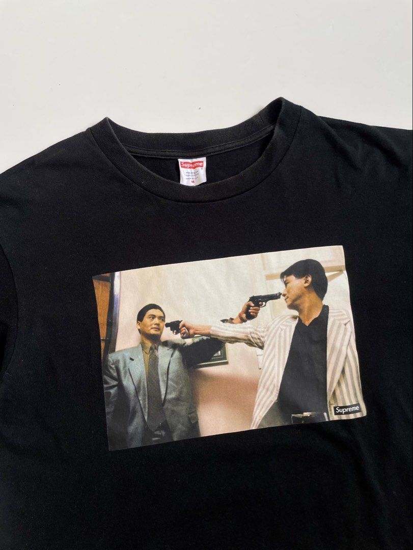 Supreme “The Killer” Tee (Category: Tshirts & Polo Shirts ) located in Imus. Submitted by streetgrails.ph (Listing ID 1467225261, Image 3). Description: SUPREME “THE KILLER” TEE 21 x 26 ( size medium on tag ) in excellent condition 9/10 color rate no issue! imus cavite loc! 📍 courier/mode of delivery: j&t or lalamove mode of payment: payment first thru gcash only! 📌 no return/refund! 📌 can send proof of legitimacy!.