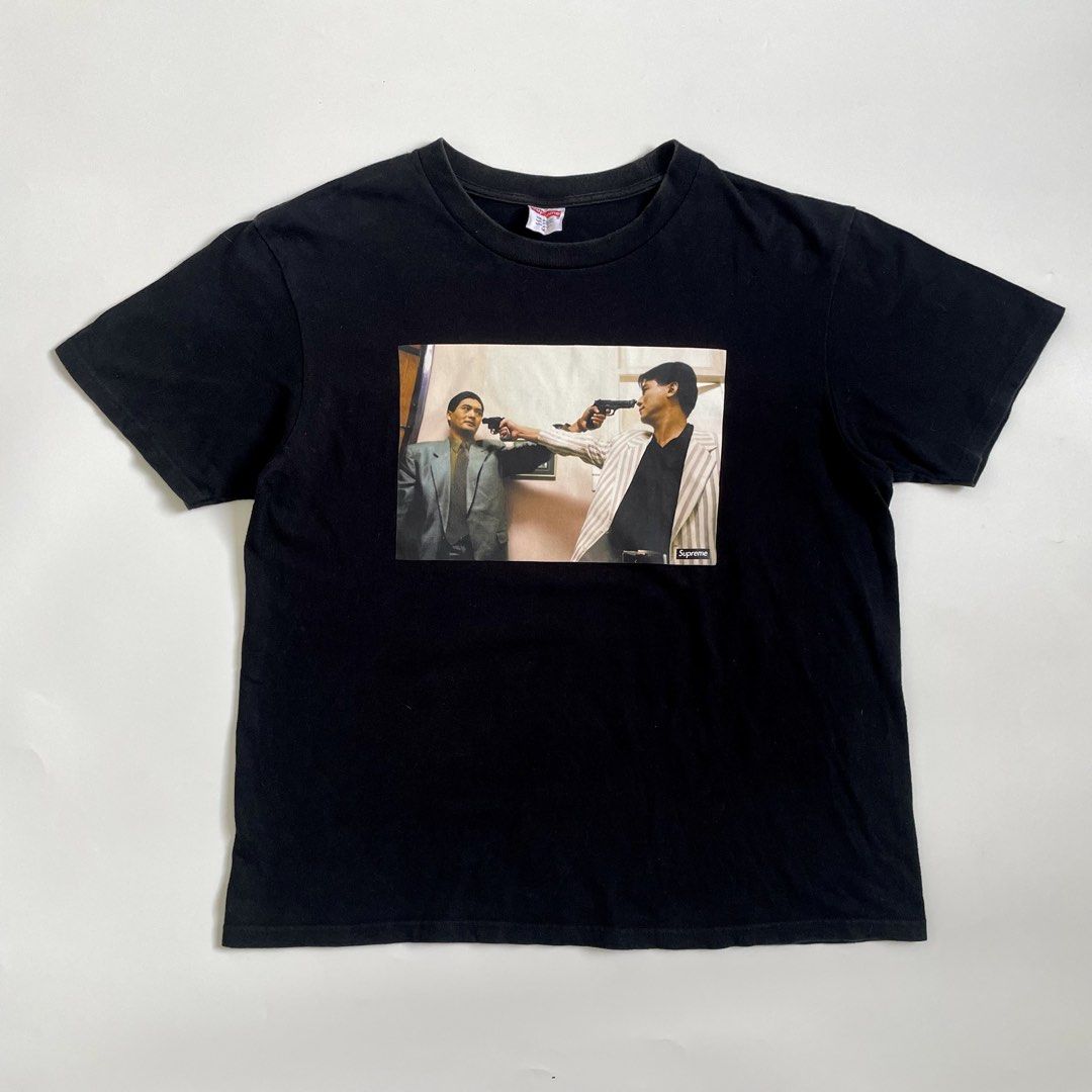 Supreme “The Killer” Tee (Category: Tshirts & Polo Shirts ) located in Imus. Submitted by streetgrails.ph (Listing ID 1467225261, Image 1). Description: SUPREME “THE KILLER” TEE 21 x 26 ( size medium on tag ) in excellent condition 9/10 color rate no issue! imus cavite loc! 📍 courier/mode of delivery: j&t or lalamove mode of payment: payment first thru gcash only! 📌 no return/refund! 📌 can send proof of legitimacy!.