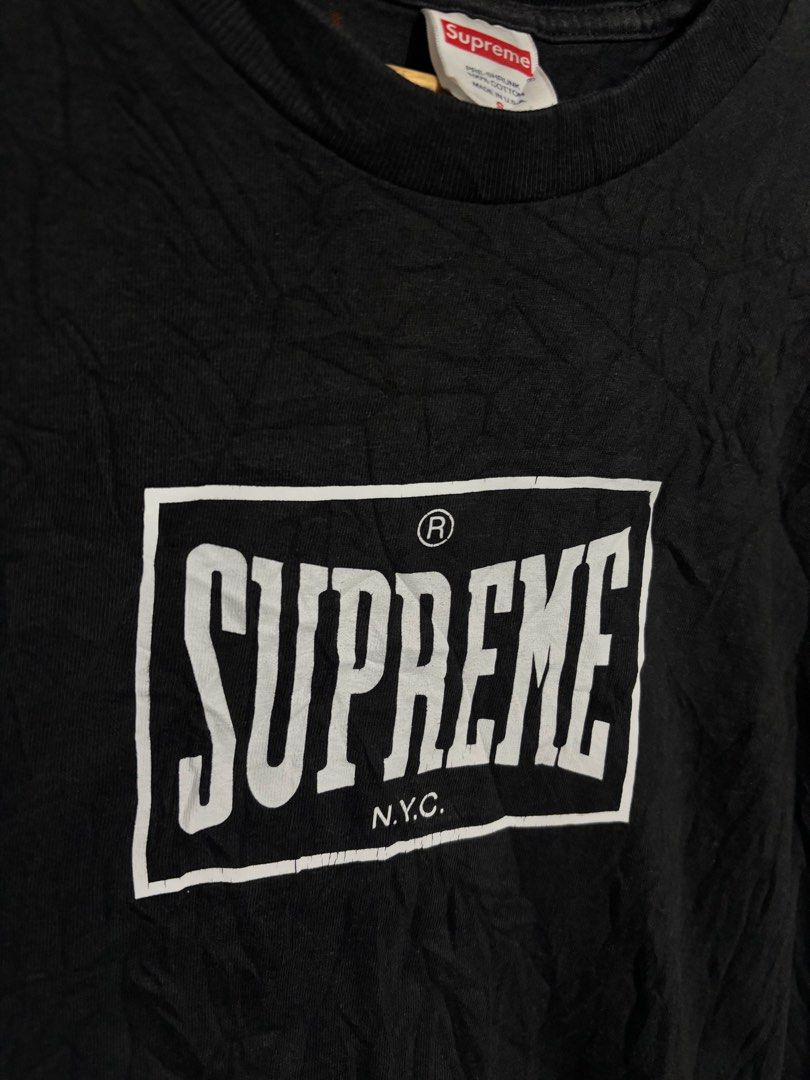 Supreme tshirt (Category: Tshirts & Polo Shirts ) located in Bacolor. Submitted by dandaofficial25 (Listing ID 1467174971, Image 2). Description: Authentic Size small.