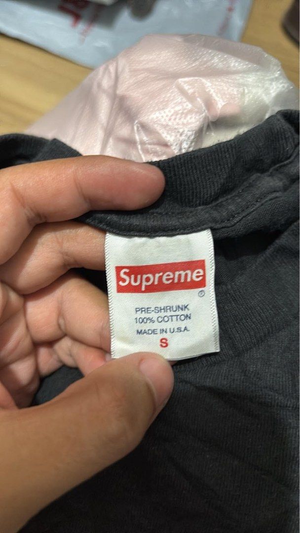 Supreme tshirt (Category: Tshirts & Polo Shirts ) located in Bacolor. Submitted by dandaofficial25 (Listing ID 1467174971, Image 3). Description: Authentic Size small.