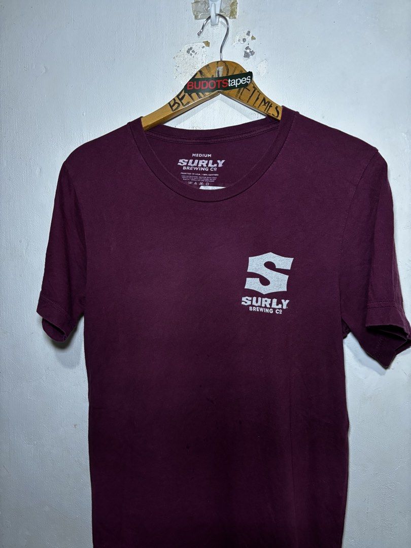 Surly Brewing tee (Category: Tshirts & Polo Shirts ) located in Calamba. Submitted by sinauna. (Listing ID 1467306228, Image 2). Description: .