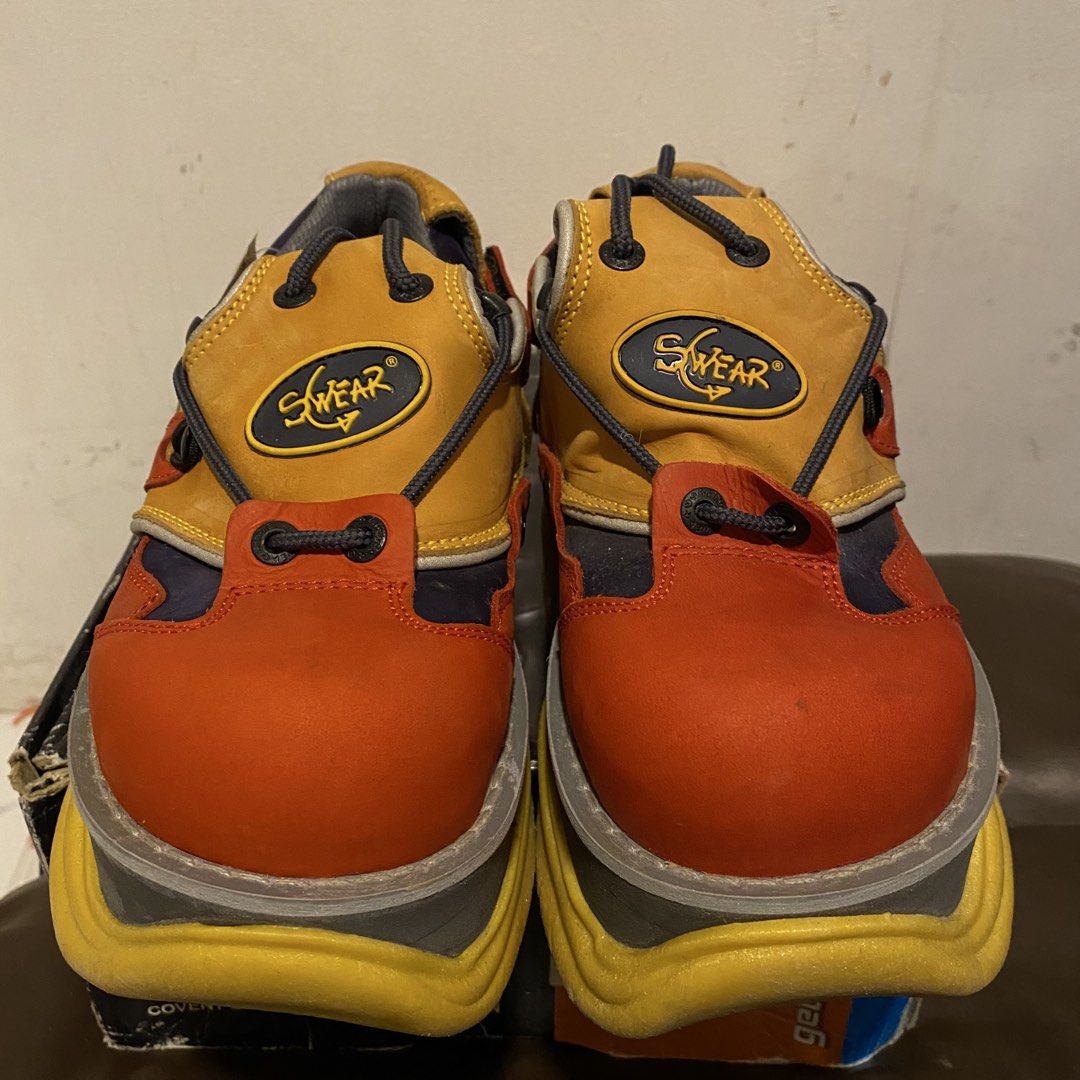 Swear London Y2K Shoe (Category: Sneakers) located in Quezon City. Submitted by rebirthalley (Listing ID 1467275724, Image 2). Description: Brandnew w/box Size 35.