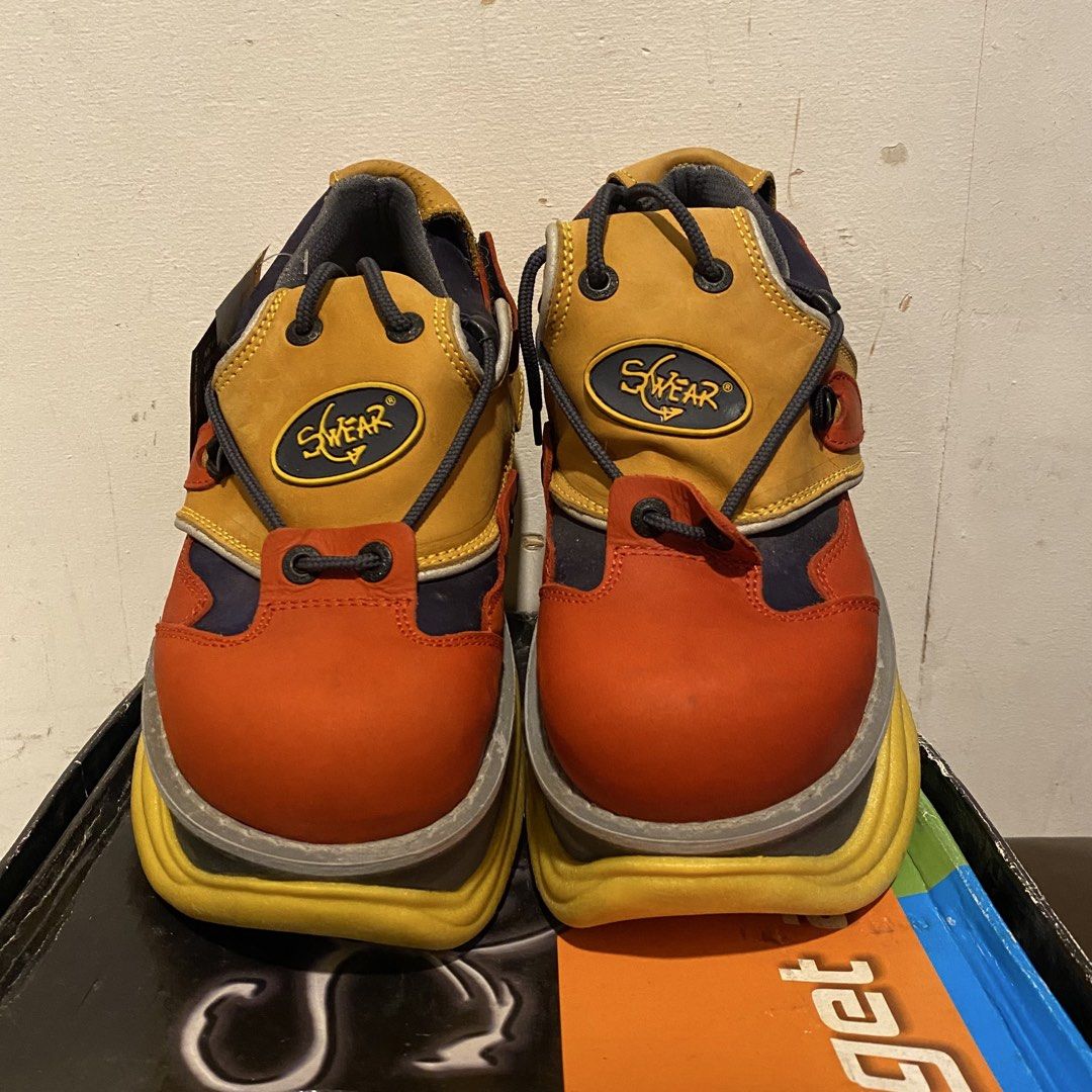 Swear London Y2K Shoe (Category: Sneakers) located in Quezon City. Submitted by rebirthalley (Listing ID 1467275724, Image 1). Description: Brandnew w/box Size 35.