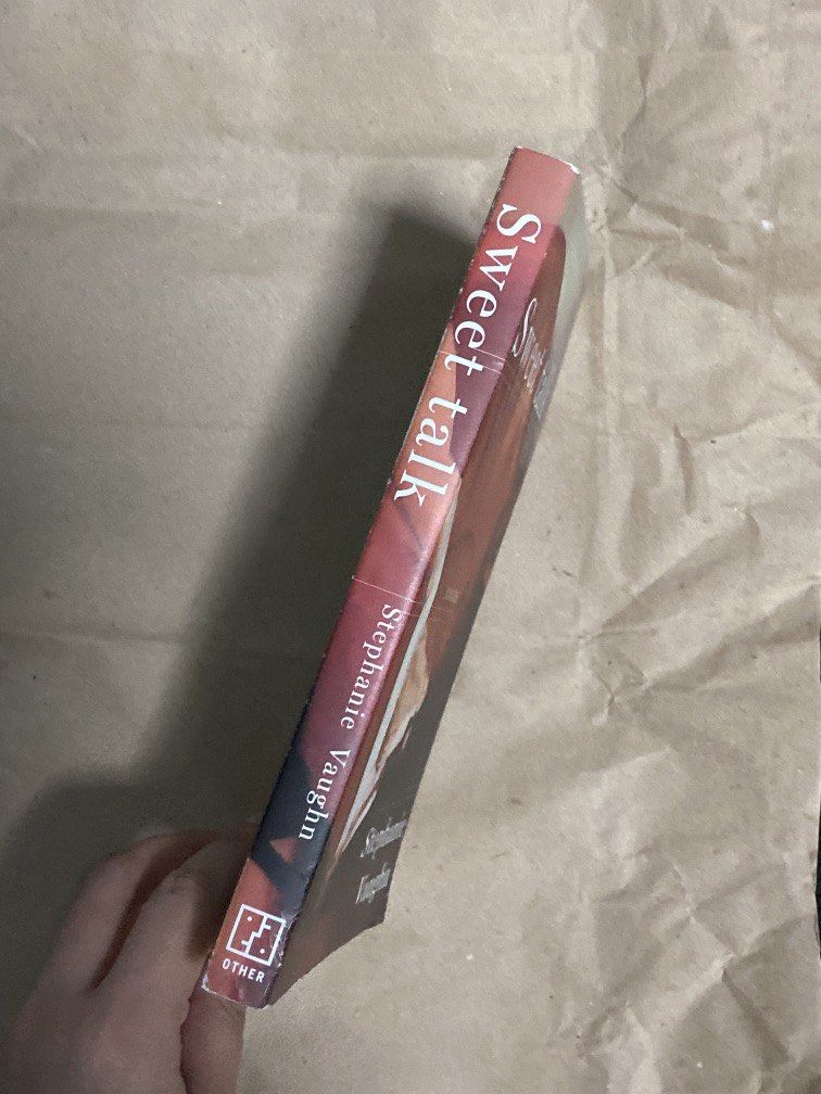 Sweet Talk: Stories by Stephanie Vaughn (Category: Storybooks) located in Manila. Submitted by happyoldyear_ (Listing ID 1467350363, Image 2). Description: no writings signs of shelf wear.
