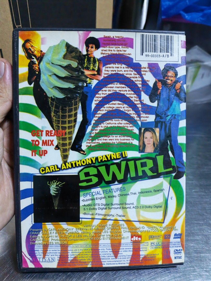 Swirl by Carl Anthony Payne 2 (Category: CDs & DVDs) located in Carmona. Submitted by tech_hub_cavite (Listing ID 1467316870, Image 2). Description: .
