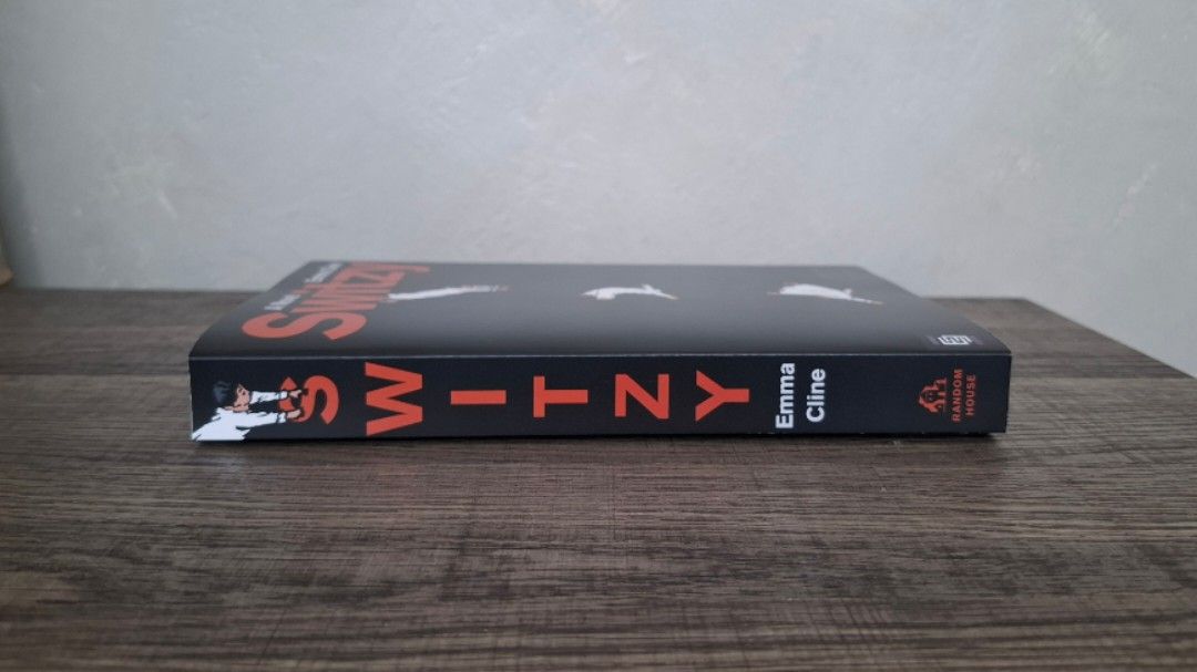 Switzy by Emma Cline (Category: Storybooks) located in Quezon City. Submitted by arkiv.ph (Listing ID 1467261308, Image 1). Description: Brand New No issues RFS: 2nd copy MOP: Bank transfer to Metrobank or Maya 📩 Please DM me for more pictures/angles! Thank you! 📦 Packing: Items are carefully packed. Delivery/pickup only (see details below).
