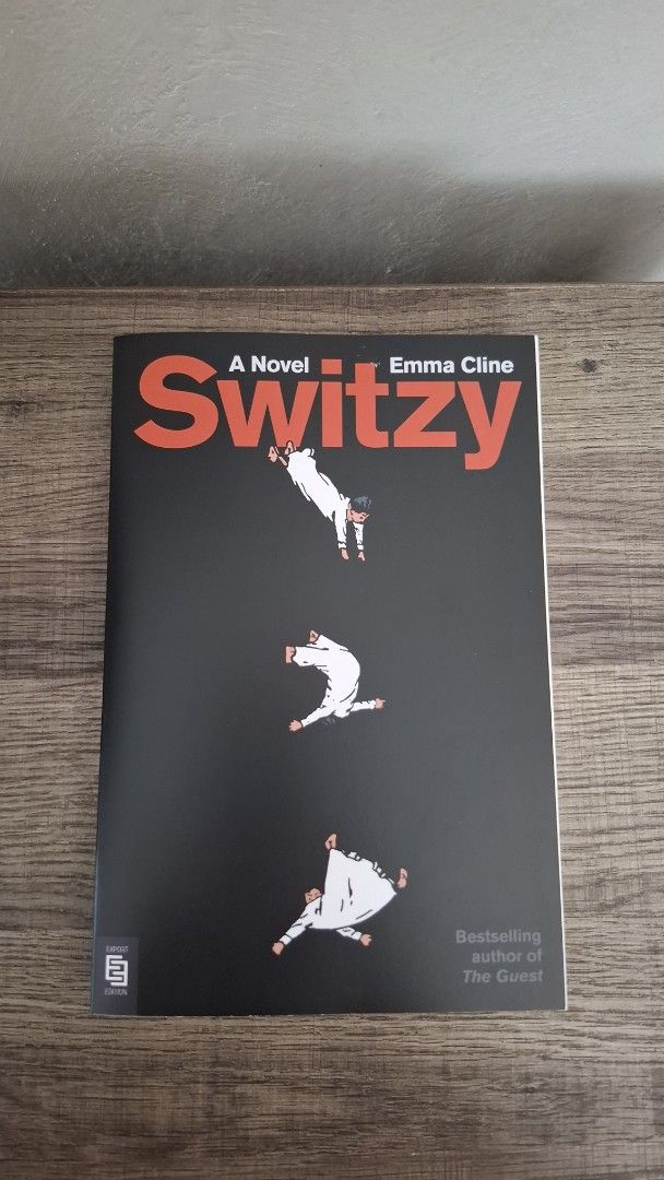 Switzy by Emma Cline (Category: Storybooks) located in Quezon City. Submitted by arkiv.ph (Listing ID 1467261308, Image 2). Description: Brand New No issues RFS: 2nd copy MOP: Bank transfer to Metrobank or Maya 📩 Please DM me for more pictures/angles! Thank you! 📦 Packing: Items are carefully packed. Delivery/pickup only (see details below).