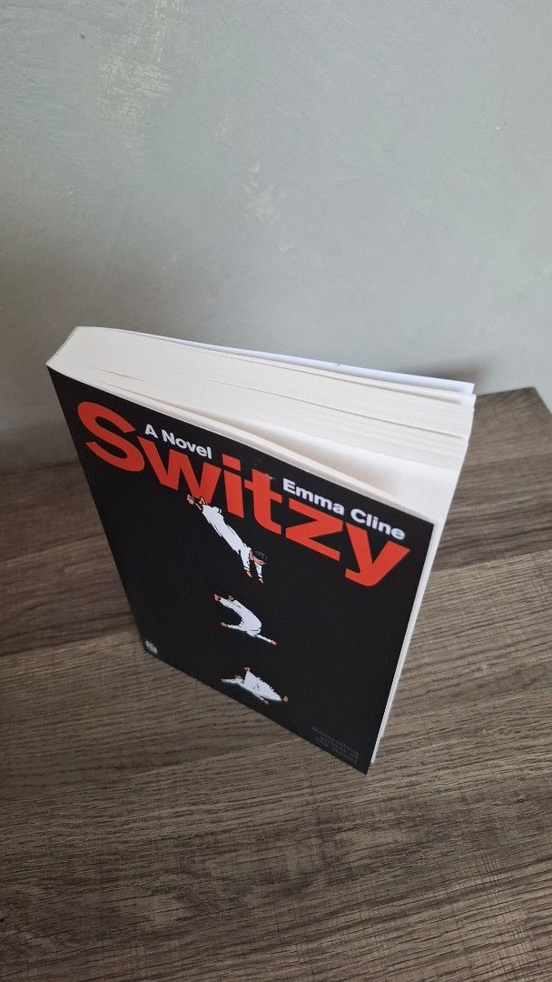 Switzy by Emma Cline (Category: Storybooks) located in Quezon City. Submitted by arkiv.ph (Listing ID 1467261308, Image 3). Description: Brand New No issues RFS: 2nd copy MOP: Bank transfer to Metrobank or Maya 📩 Please DM me for more pictures/angles! Thank you! 📦 Packing: Items are carefully packed. Delivery/pickup only (see details below).