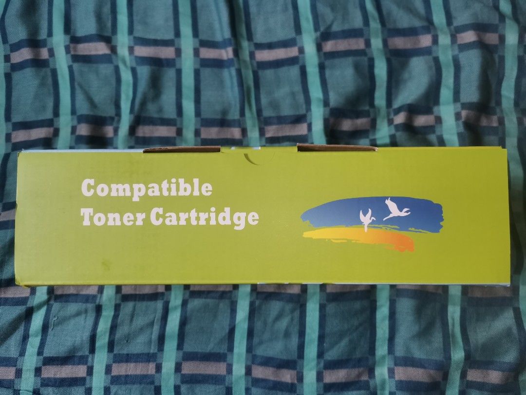 T06 Black Compatible Toner Cartridge (Category: Printers, Scanners & Copiers) located in Paranaque City. Submitted by nathanielsan (Listing ID 1467244975, Image 1). Description: - Item: T06 Black Compatible Toner Cartridge - Condition: Unused and stored properly - Packaging: Original box included, inner protection bag intact - Compatibility: Great replacement for home or office printers - Value: Cost-effective alternative to original cartridges.