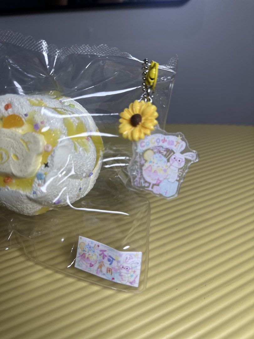 Taba Squishy Rila Pudding (Category: Interactive Toys) located in Naic. Submitted by cilissa (Listing ID 1467220919, Image 2). Description: Can ship thru J&T or Lalamove. Wigh free extra bag and other ++freebies .