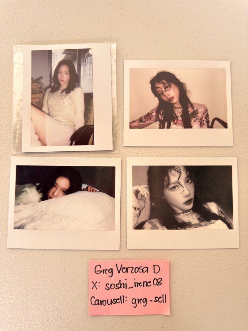 Taeyeon To. X Polaroid set (Category: K-Wave Merchandise) located in Candon. Submitted by greg_sell (Listing ID 1467219150, Image 1). Description: .