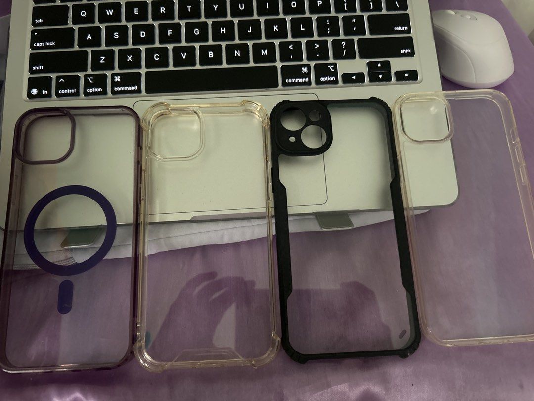TAKE ALL IPHONE14/15 PLUS CASE (Category: Cases & Sleeves) located in Manila. Submitted by riy4hmg (Listing ID 1467197572, Image 1). Description: loc: Taguig/Pasay mop: gcash/maribank mod: via lalamove.