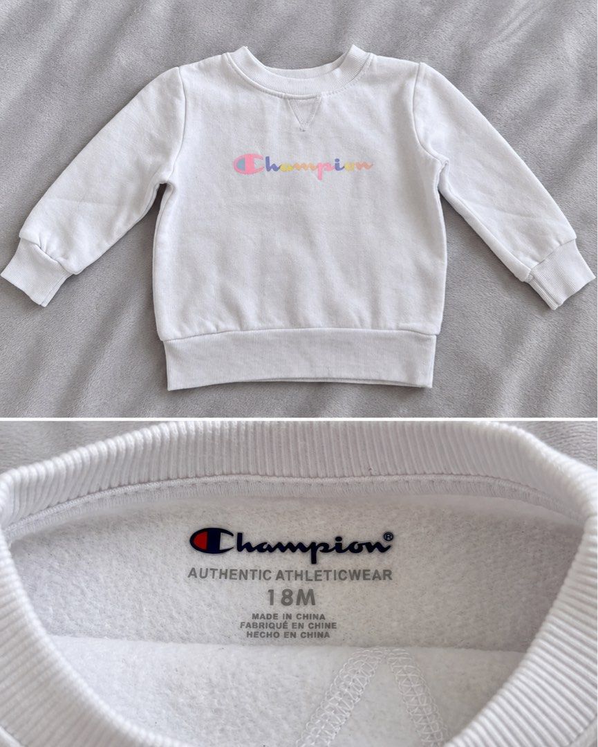 Take all OG‼️ 1299 (Category: Babies & Kids Fashion) located in Cabanatuan. Submitted by yass03_loved (Listing ID 1467239303, Image 1). Description: - Bundle of 7 assorted baby and toddler tops - Size range: 18M to 3t - Brands included: Champion, Tommy Hilfiger, Old Navy, H&M, Hot Wheels, Primark - Includes sweatshirts, graphic tees, polos, and long sleeves - Great mix for everyday wear and casual outfits - Condition: Good pre-loved condition - P